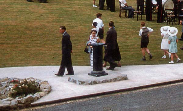 The Zion Sundial on Opening Day